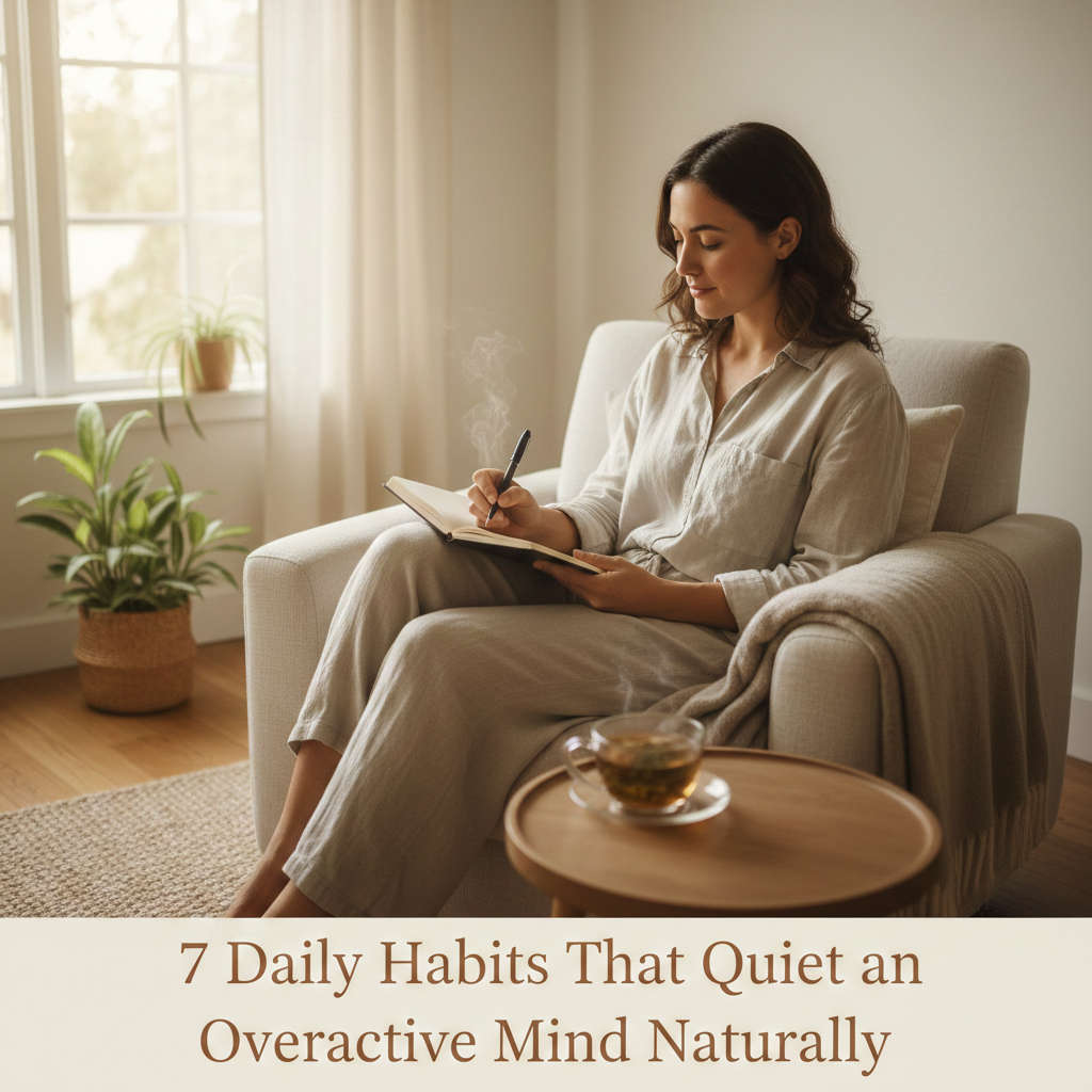 7 Daily Habits That Quiet an Overactive Mind Naturally