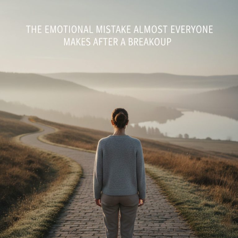 Emotional Mistake Almost Everyone Makes After a Breakup