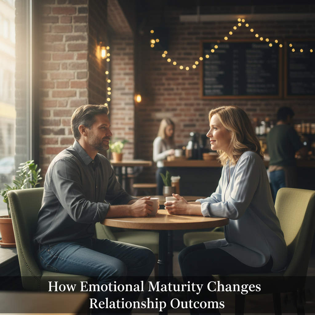 How Emotional Maturity Changes Relationship Outcomes
