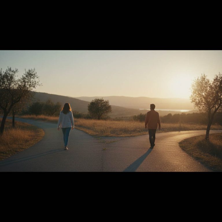 Staying friends after a breakup