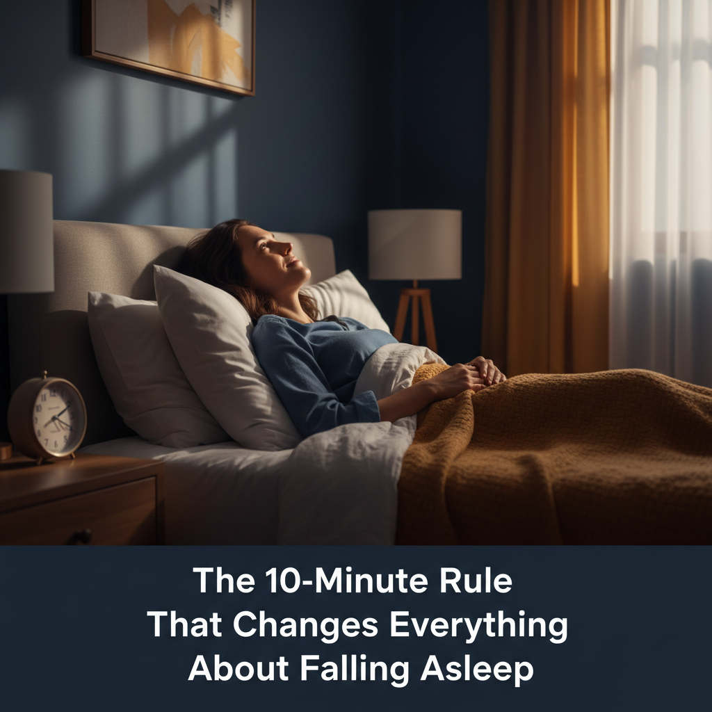 The 10-Minute Rule That Changes Everything About Falling Asleep