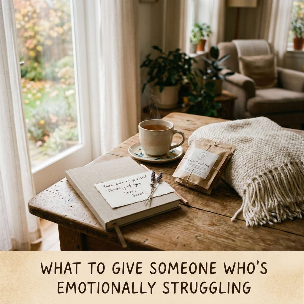 What to Give Someone Who’s Emotionally Struggling