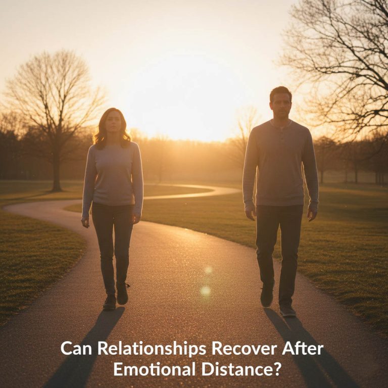 Can Relationships Recover After Emotional Distance?