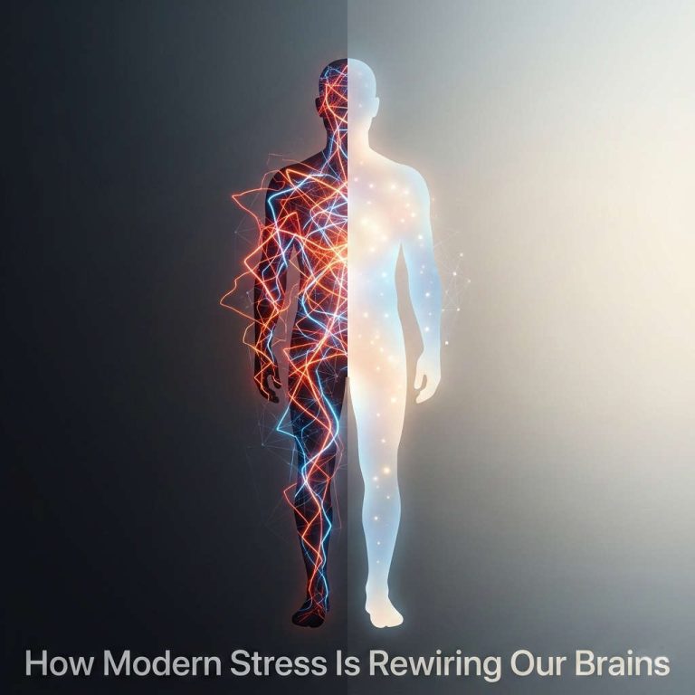 How Modern Stress Is Rewiring Our Brains