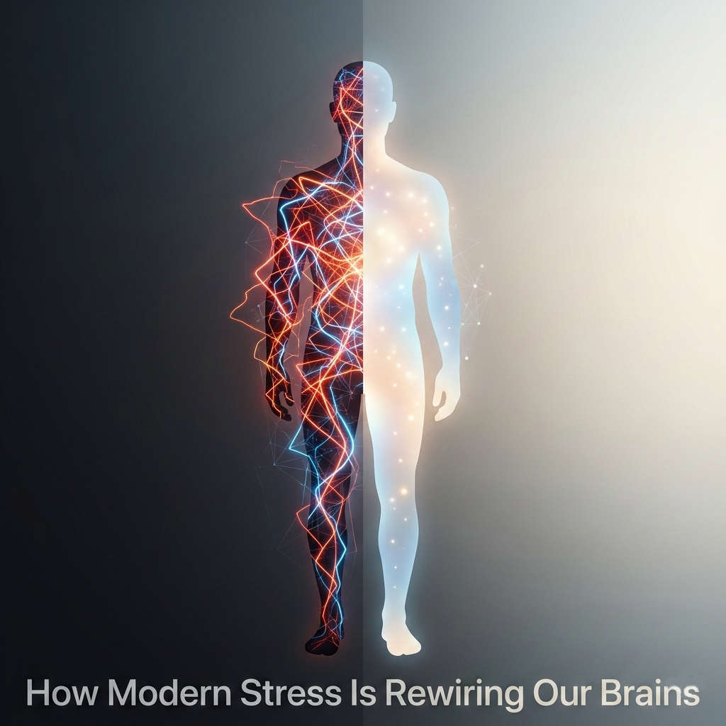How Modern Stress Is Rewiring Our Brains