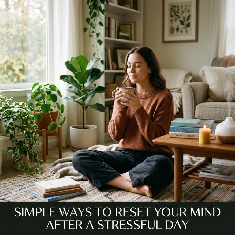 Simple Ways to Reset Your Mind After a Stressful Day