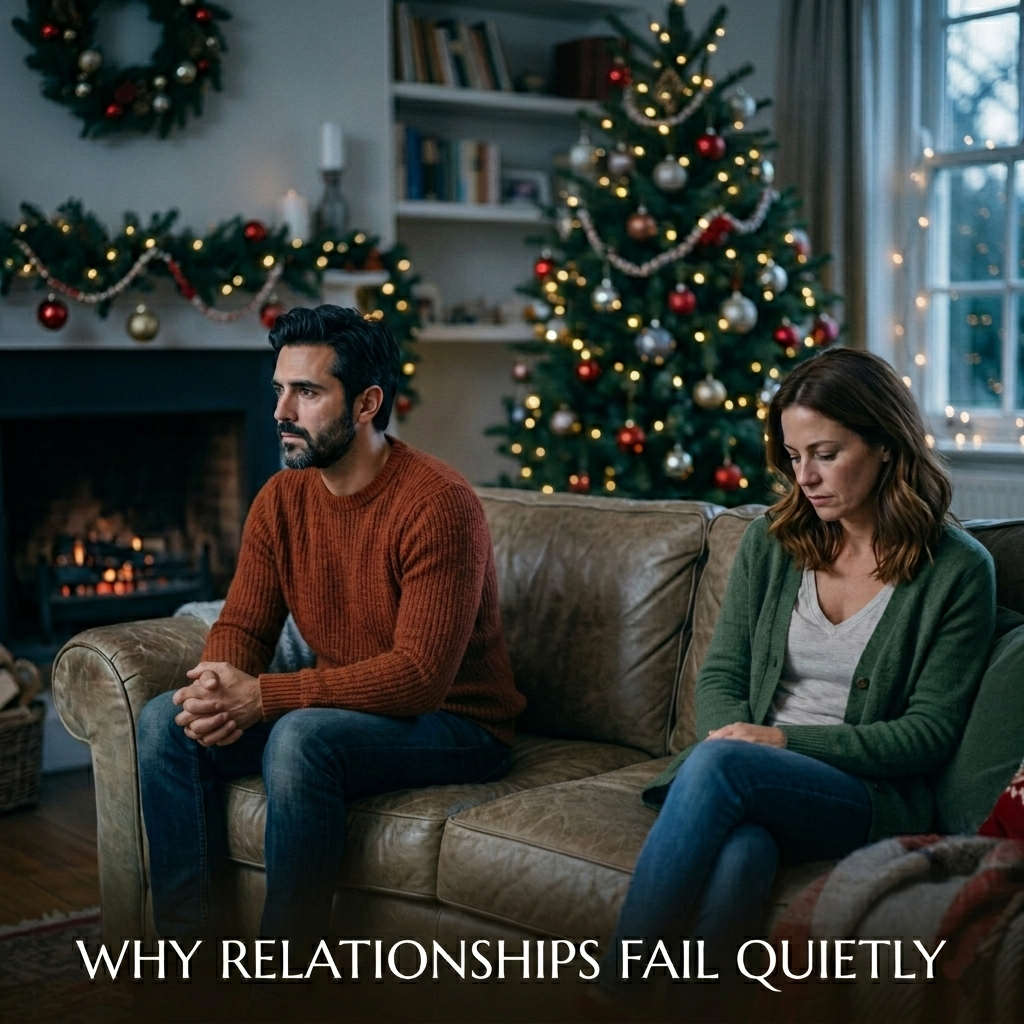 why relationships fail quietly